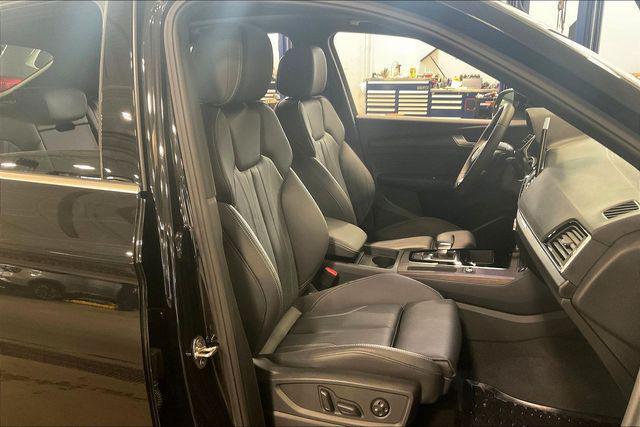 used 2025 Audi Q5 car, priced at $46,999
