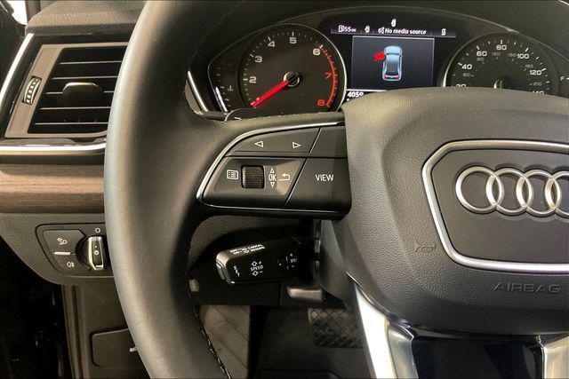 used 2025 Audi Q5 car, priced at $46,999