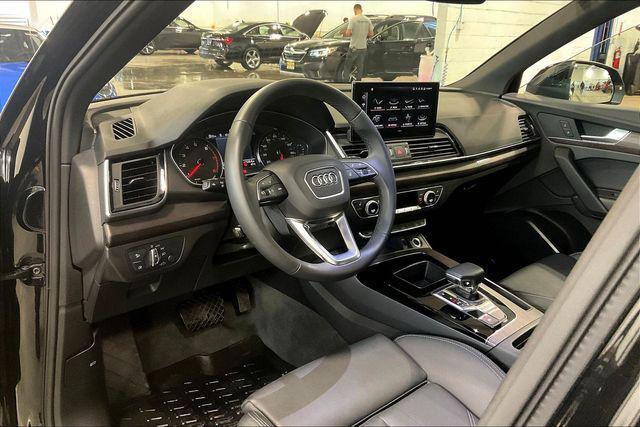 used 2025 Audi Q5 car, priced at $46,999
