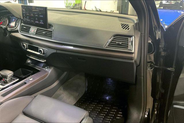 used 2025 Audi Q5 car, priced at $46,999