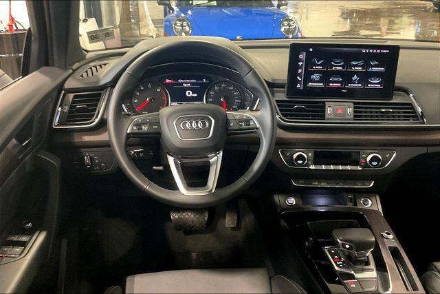 used 2025 Audi Q5 car, priced at $46,999