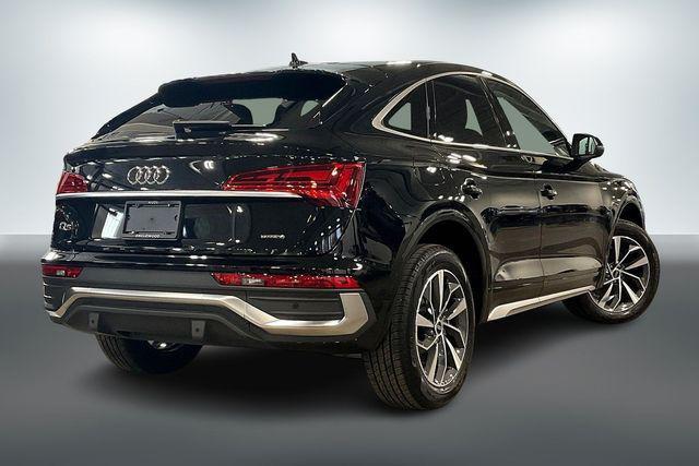 used 2025 Audi Q5 car, priced at $46,999