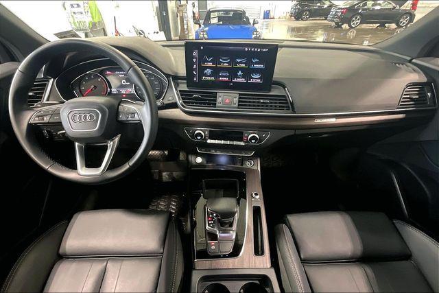 used 2025 Audi Q5 car, priced at $46,999