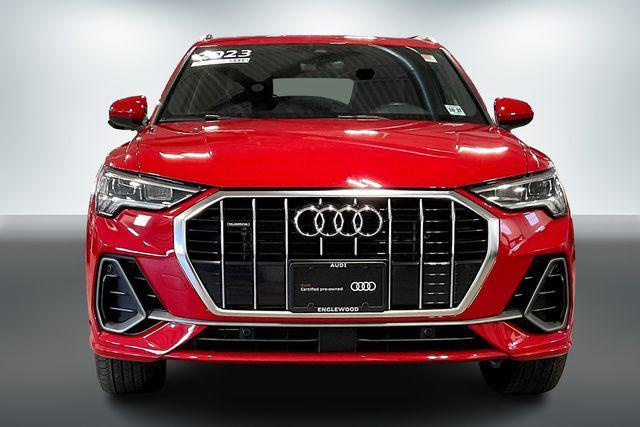 used 2023 Audi Q3 car, priced at $30,888