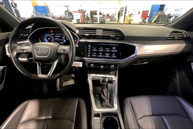 used 2023 Audi Q3 car, priced at $30,888
