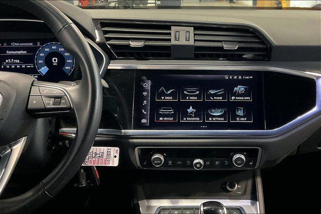 used 2023 Audi Q3 car, priced at $30,888