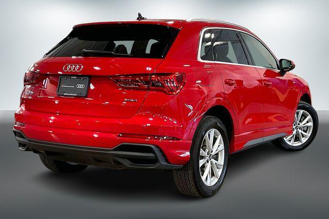 used 2023 Audi Q3 car, priced at $30,888