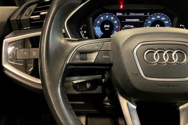 used 2023 Audi Q3 car, priced at $30,888