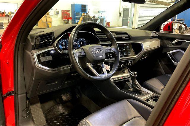 used 2023 Audi Q3 car, priced at $30,888
