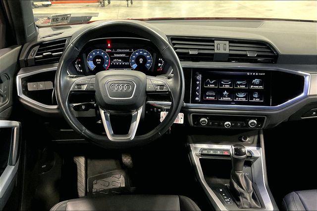 used 2023 Audi Q3 car, priced at $30,888