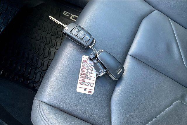 used 2023 Audi Q3 car, priced at $30,888