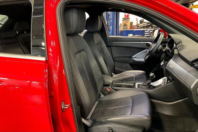 used 2023 Audi Q3 car, priced at $30,888