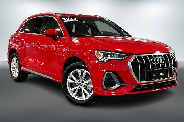 used 2023 Audi Q3 car, priced at $30,888