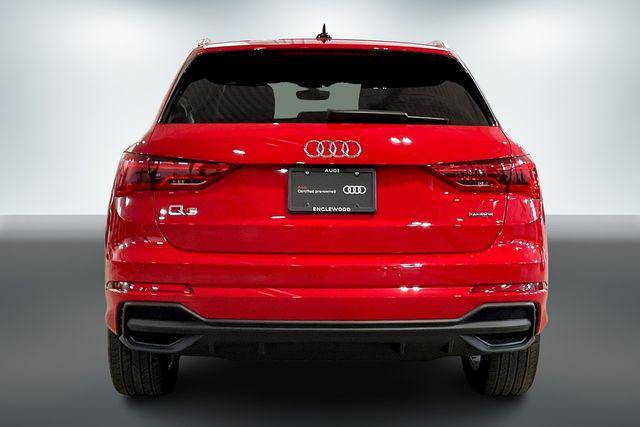 used 2023 Audi Q3 car, priced at $30,888