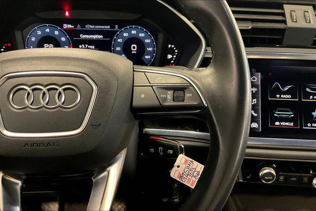 used 2023 Audi Q3 car, priced at $30,888