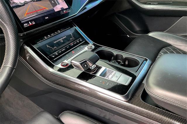 used 2021 Audi Q8 car, priced at $61,999