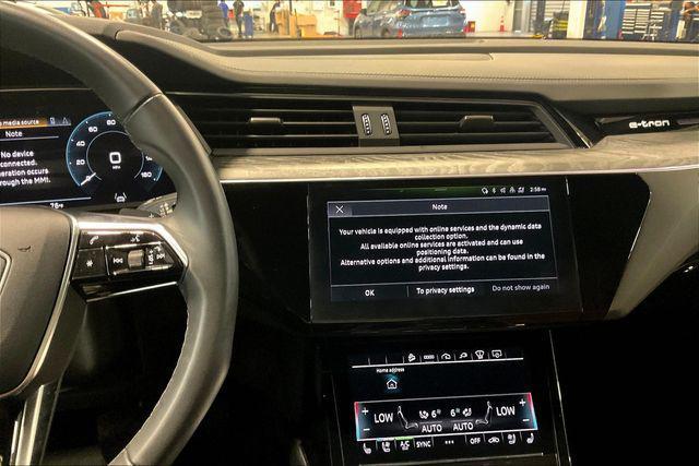 used 2023 Audi e-tron car, priced at $42,788