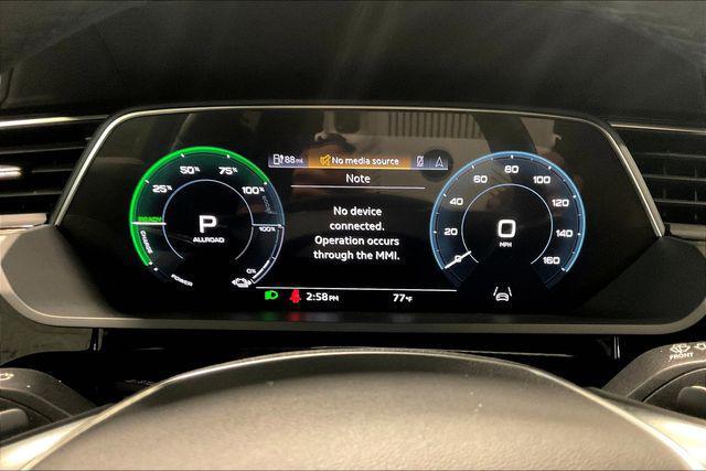 used 2023 Audi e-tron car, priced at $42,788