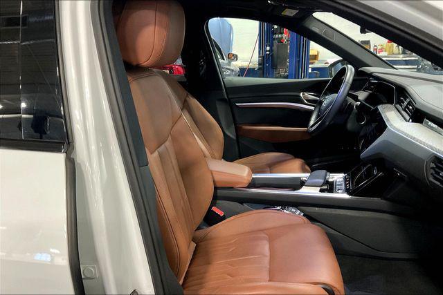 used 2023 Audi e-tron car, priced at $42,788