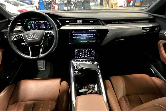 used 2023 Audi e-tron car, priced at $42,788