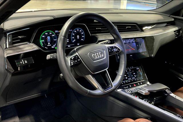 used 2023 Audi e-tron car, priced at $42,788