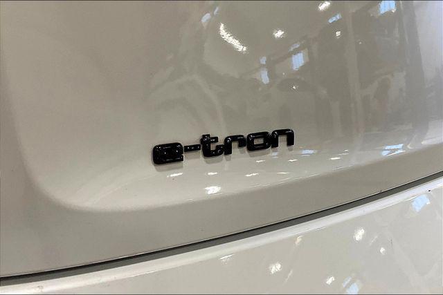 used 2023 Audi e-tron car, priced at $42,788