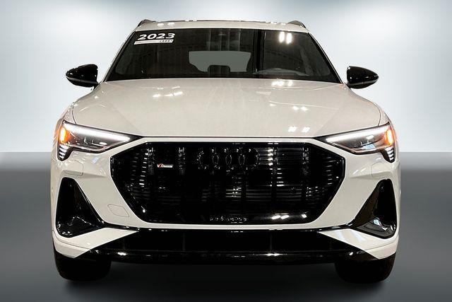 used 2023 Audi e-tron car, priced at $42,788