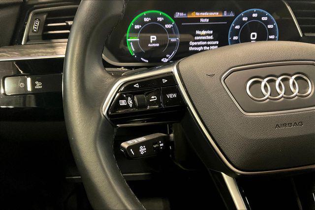 used 2023 Audi e-tron car, priced at $42,788