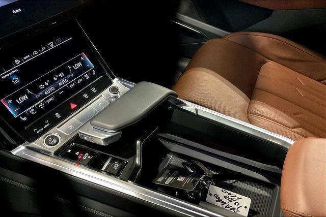 used 2023 Audi e-tron car, priced at $42,788