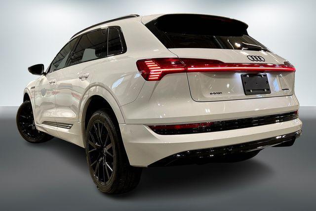 used 2023 Audi e-tron car, priced at $42,788