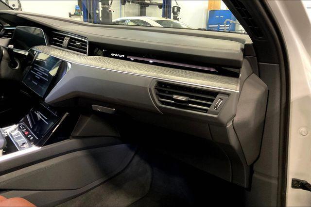 used 2023 Audi e-tron car, priced at $42,788