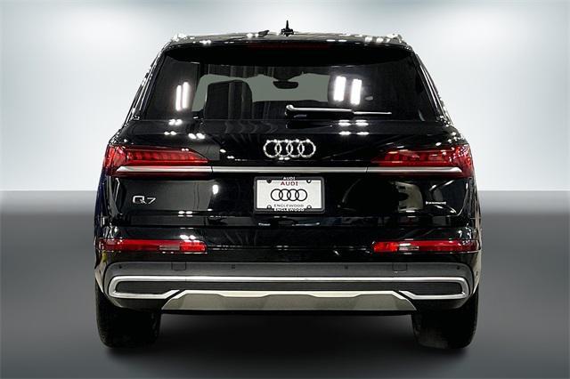 used 2021 Audi Q7 car, priced at $36,799