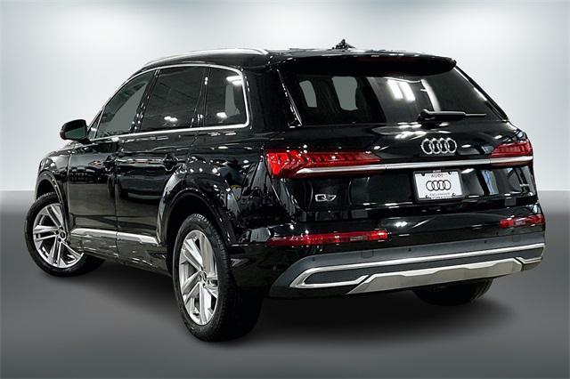 used 2021 Audi Q7 car, priced at $36,799