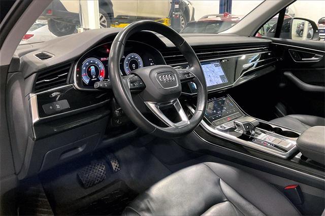 used 2021 Audi Q7 car, priced at $36,799