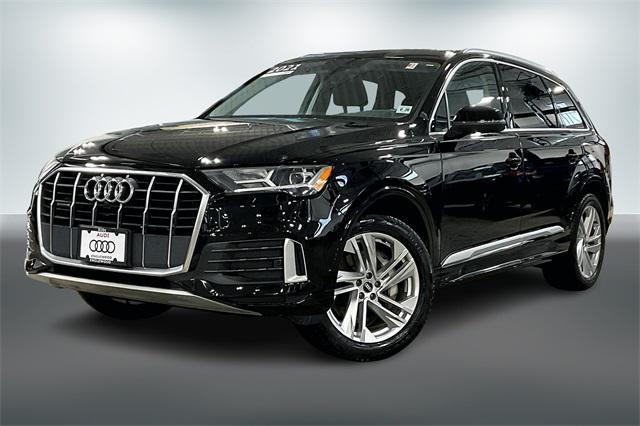 used 2021 Audi Q7 car, priced at $36,799