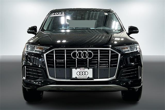 used 2021 Audi Q7 car, priced at $36,799