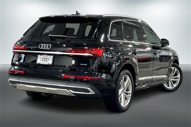 used 2021 Audi Q7 car, priced at $36,799