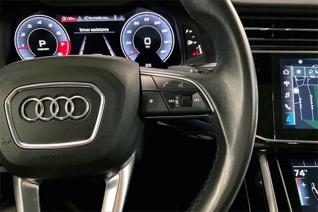 used 2021 Audi Q7 car, priced at $36,799