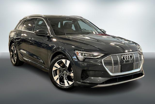 used 2021 Audi e-tron car, priced at $18,999