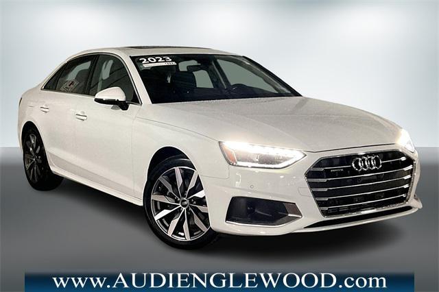 used 2023 Audi A4 car, priced at $35,128
