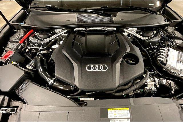 used 2025 Audi A6 car, priced at $56,999
