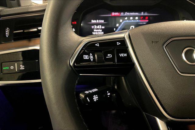 used 2025 Audi A6 car, priced at $56,999