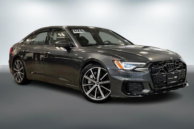 used 2025 Audi A6 car, priced at $56,999