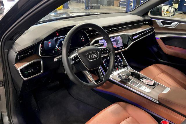 used 2025 Audi A6 car, priced at $56,999