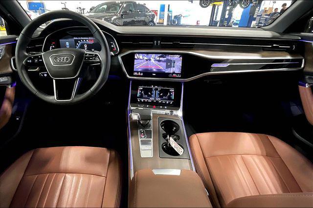used 2025 Audi A6 car, priced at $56,999