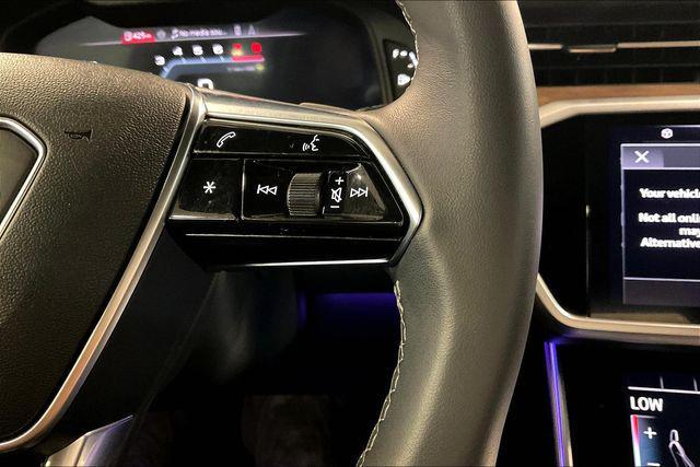 used 2025 Audi A6 car, priced at $56,999