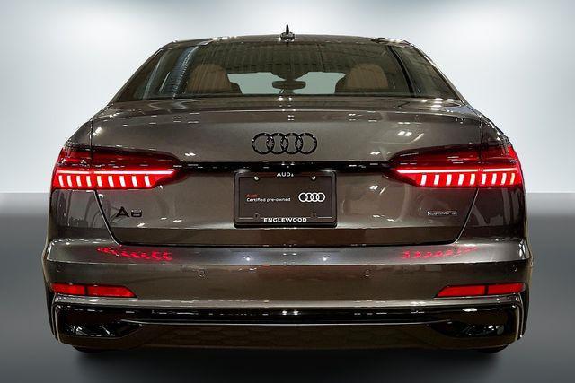 used 2025 Audi A6 car, priced at $56,999