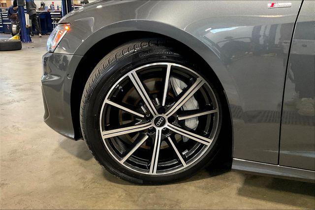 used 2025 Audi A6 car, priced at $56,999