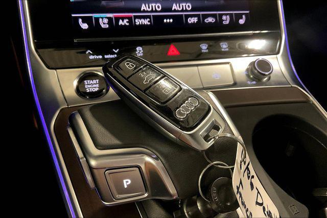 used 2025 Audi A6 car, priced at $56,999