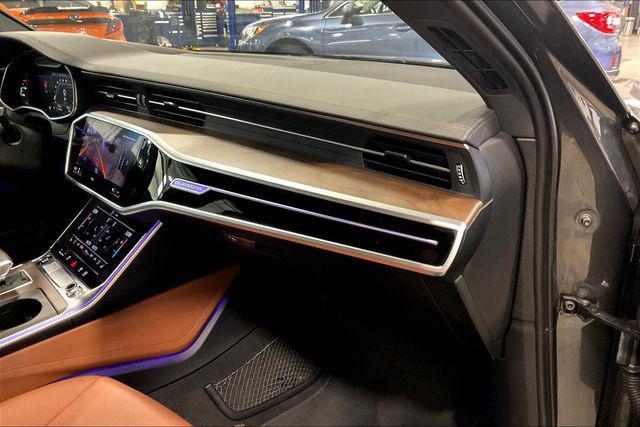 used 2025 Audi A6 car, priced at $56,999